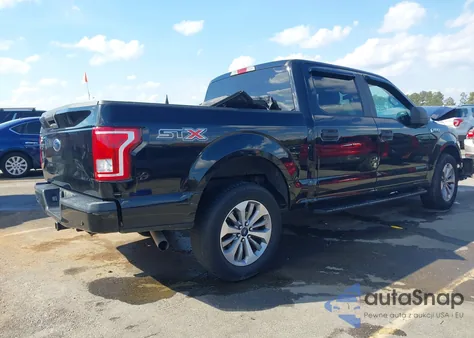 2017 Ford F-150 Xl z USA, uszkodzony, nr VIN 1FTEW1CF7HKE43837